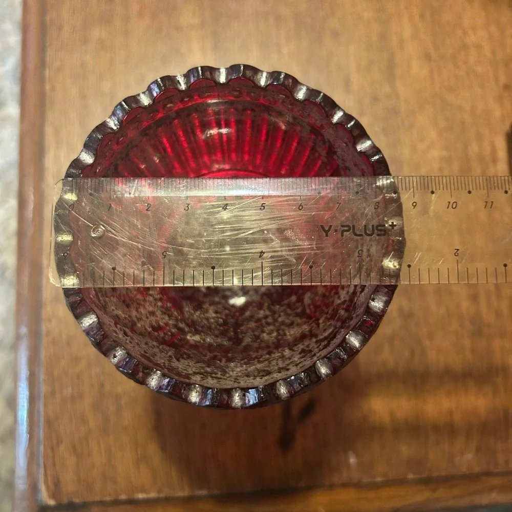 Iittala Mariskooli Bowl in Red Ruby 120 mm